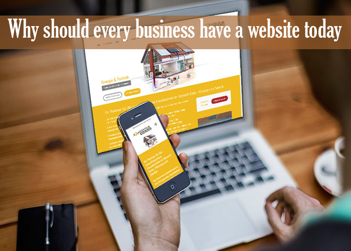 Why should every business have a website today