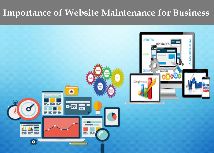 Importance of Website Maintenance for Business cqpchd
